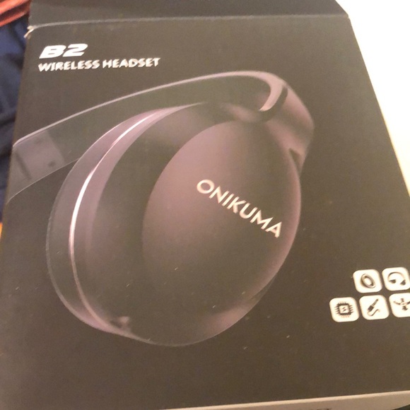 ONIKUMA B2 WIRELESS BLUETOOTH HEADSET